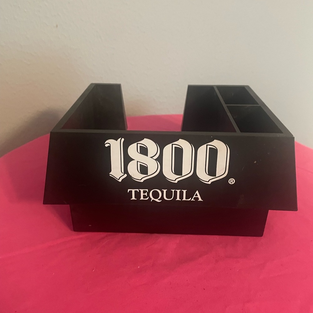 1800 Tequila Bar Caddy